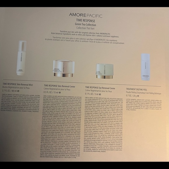 AMOREPACIFIC Time Response Green Tea Collection - Picture 6 of 6